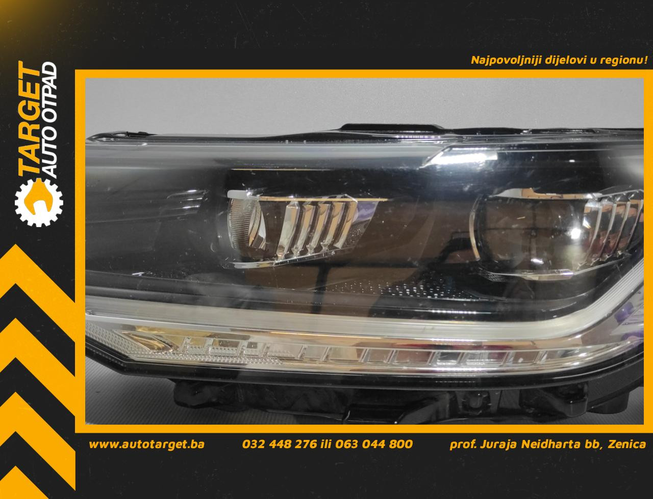 DIJELOVI FAR OSTECEN VW T-CROSS > 18- 2GM941035A