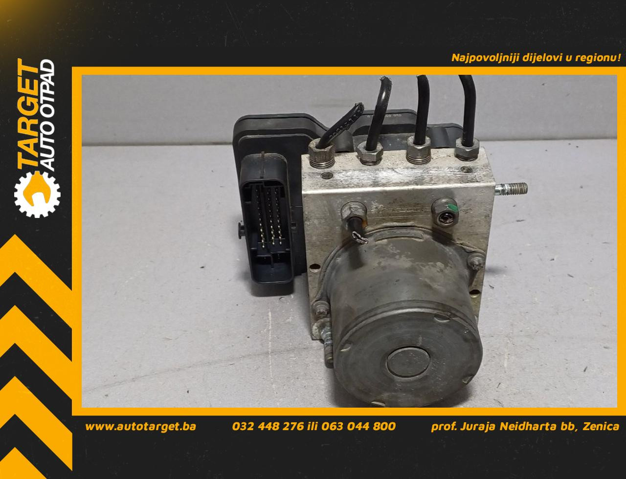 ABS ELEKTRONIKA CITROEN JUMPER > 14- 00519870330 0265260989