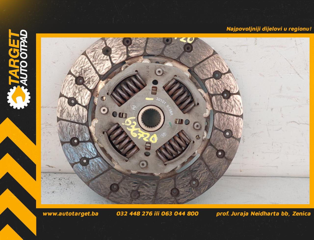 DIJELOVI LAMELA RENAULT KANGOO > 13-20 1.5 301016758R