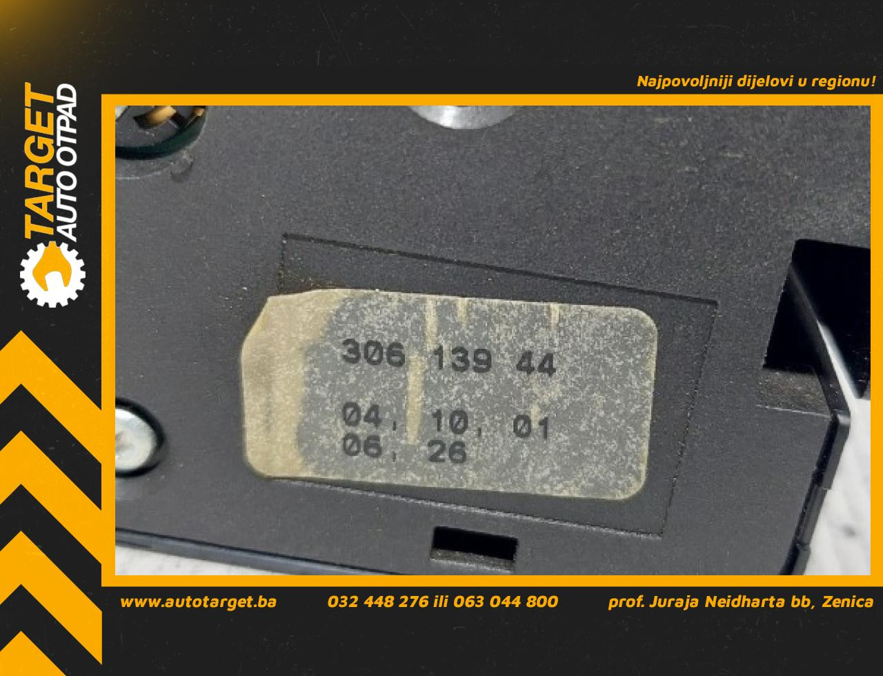 DIJELOVI PREKIDACI SVJETLA VOLVO S40/V40 > 00-02 30613944