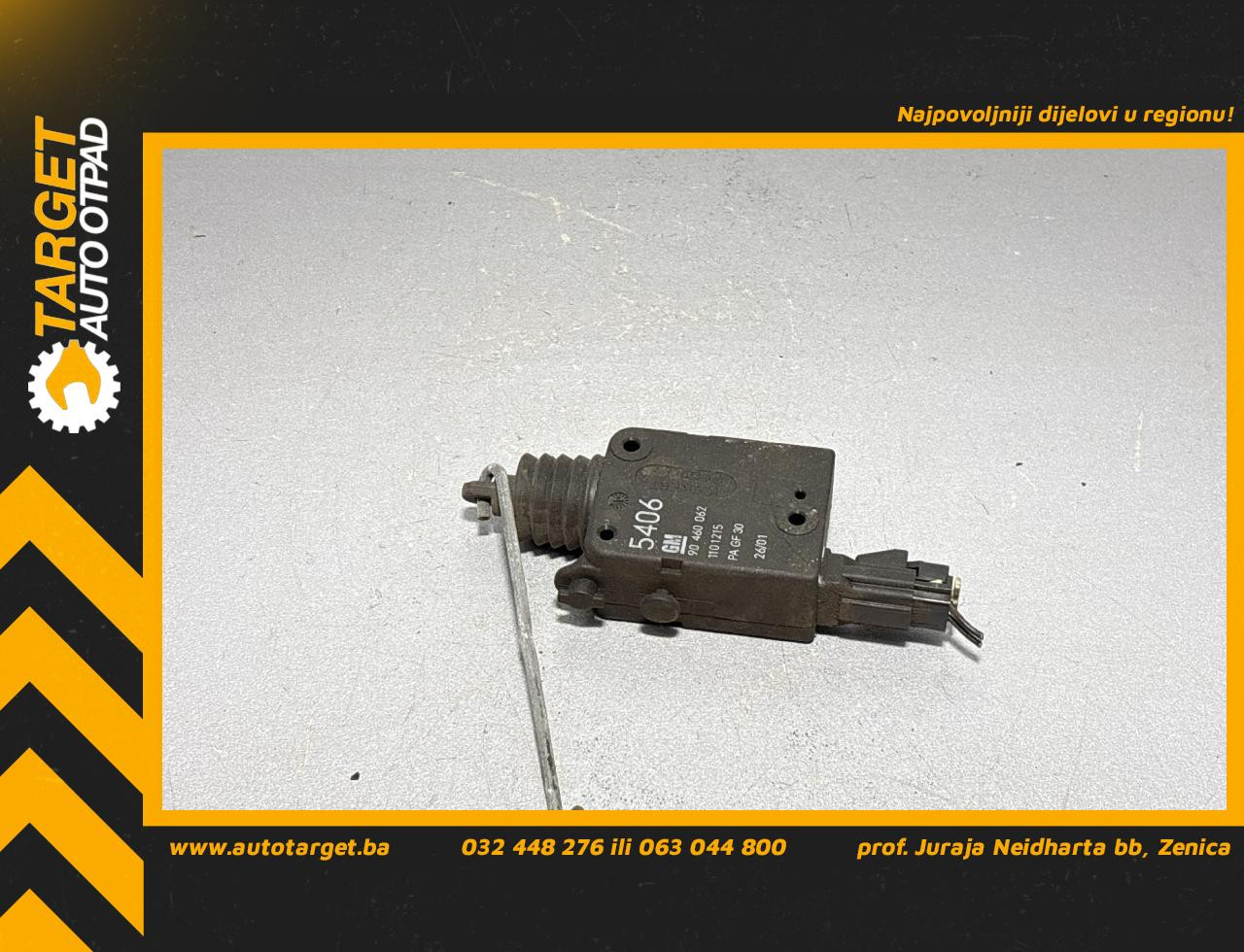 DIJELOVI MOTORIC GEPEKA OPEL ASTRA G > 98-03 90460062
