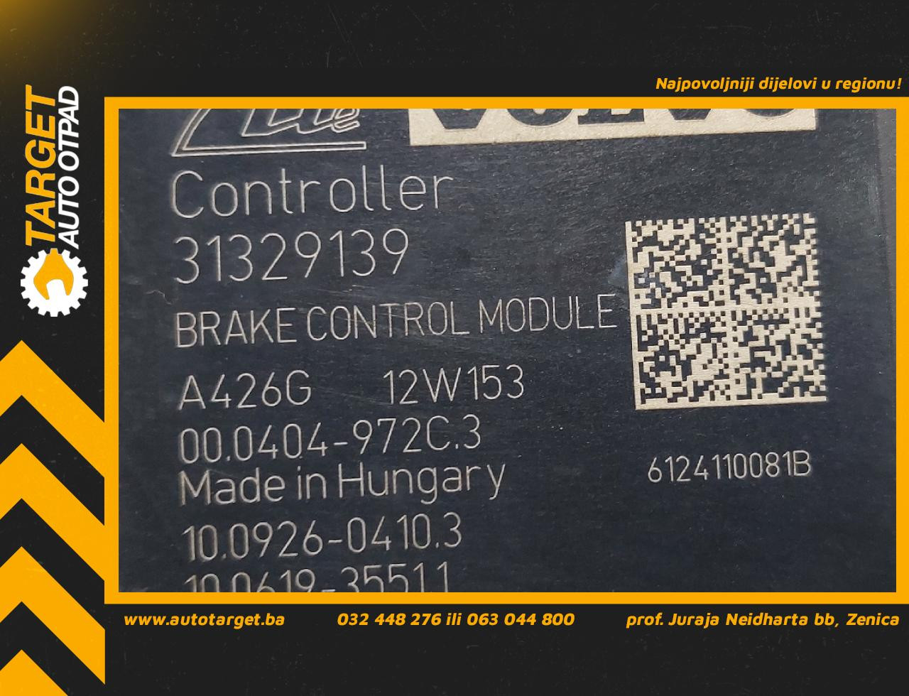 ABS ELEKTRONIKA VOLVO XC60 > 08-13 31329139 P31329139