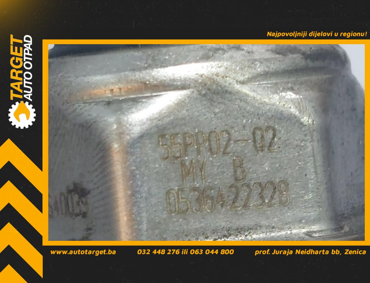 DIJELOVI SENZOR PRITISKA GORIVA PEUGEOT 407 > 04-07 2.0 55PP0202