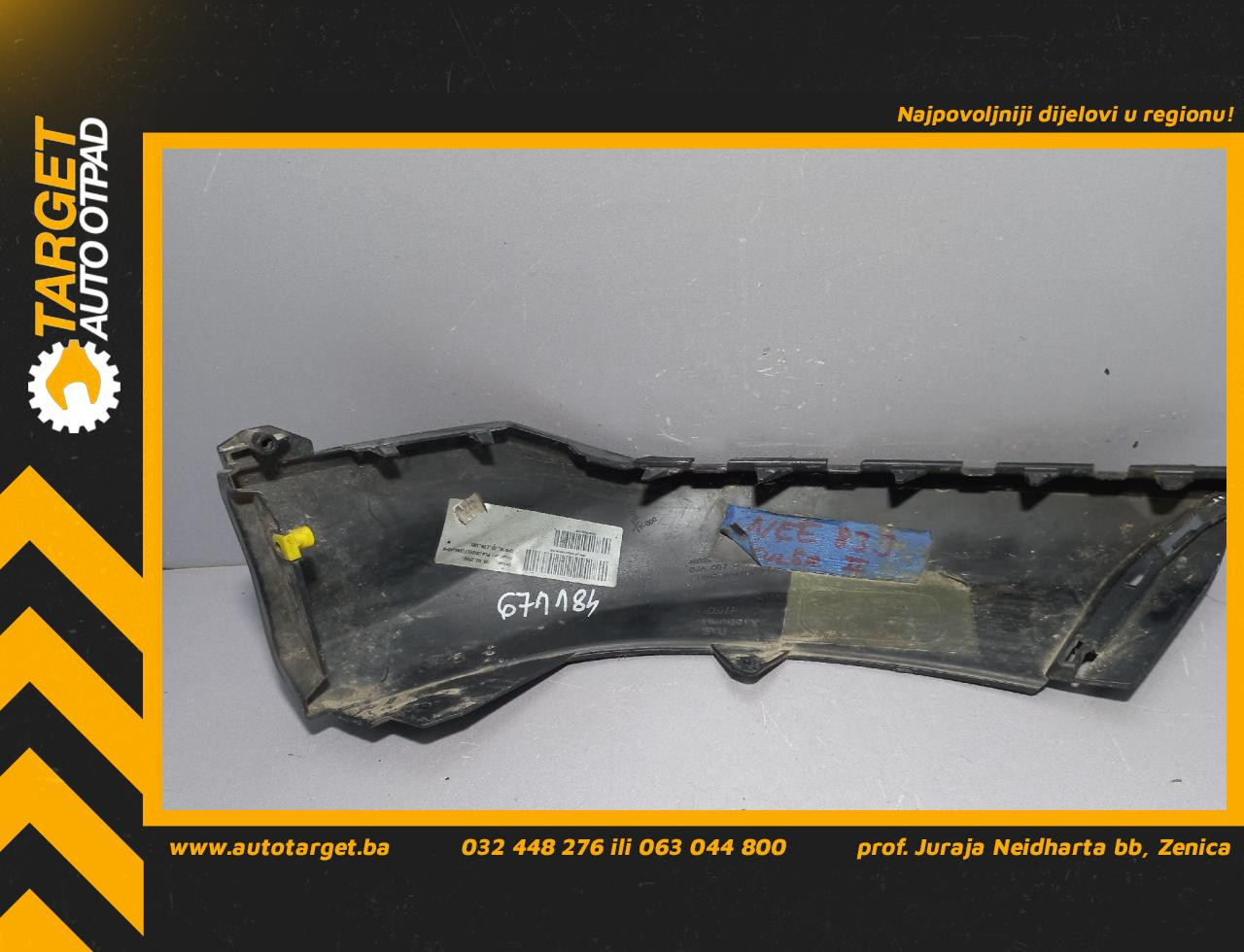 DIJELOVI SPOJLER AUDI Q3 > 18- 83A807547
