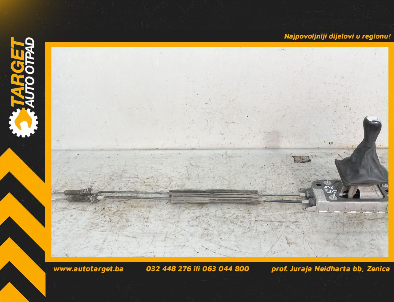 DIJELOVI SALTEBLA SKODA OCTAVIA > 04-08 1.6 1K0711061B