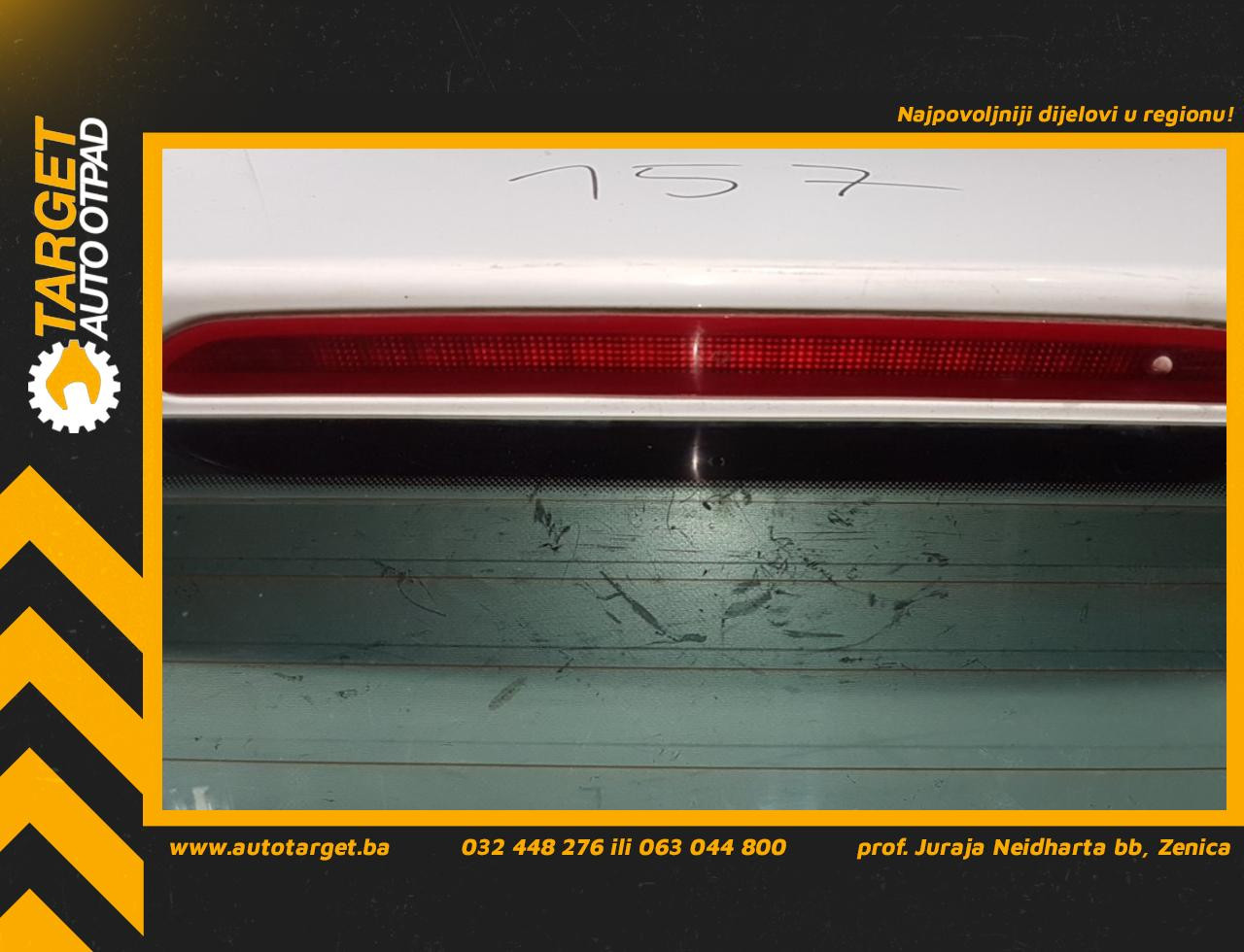 DIJELOVI TRECE STOP SVJETLO VW POLO > 09-14