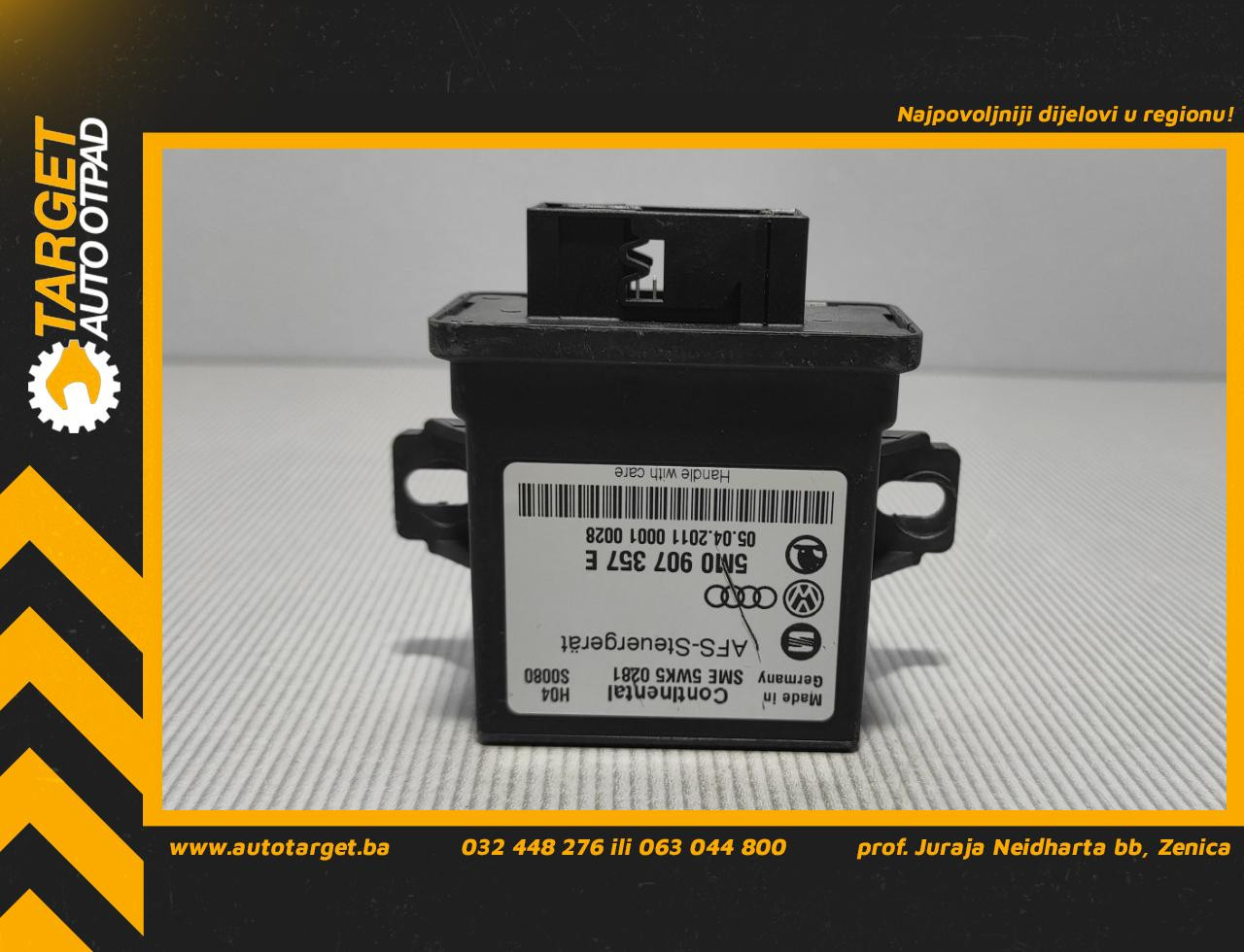 ELEKTRONIKA MODUL VW PASSAT B7 > 10-14 5M0907357E