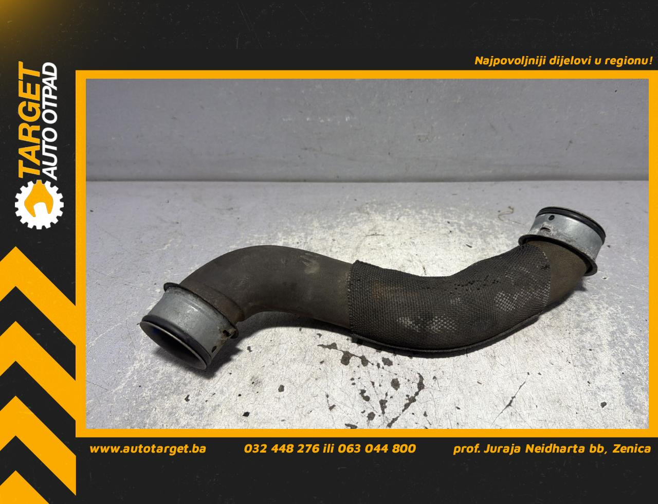 DIJELOVI CRIJEVO MERCEDES E KLASA (W212) > 13-16 2.2 A2125018282