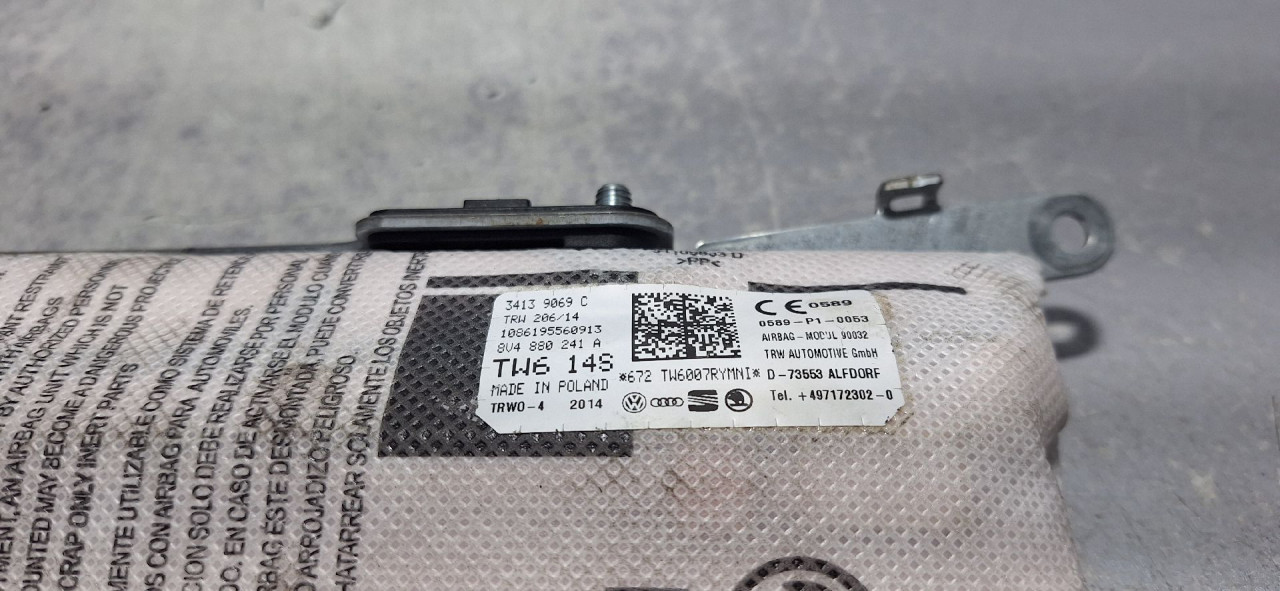 AIRBAG SJEDISTA AUDI A3 (8V1/8VA) > 12-16 8V4880241A