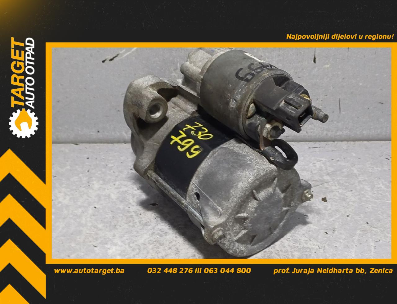DIJELOVI ALNASER CITROEN C3 > 16-20 1.2 9812715380