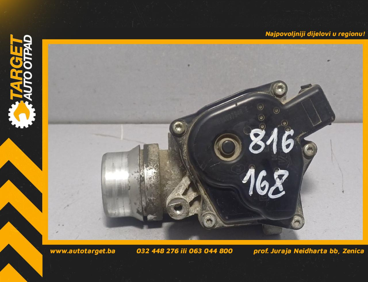 DIJELOVI DOZER KLAPNA NISSAN NV200/EVALIA > 09- 1.5 161A09794R