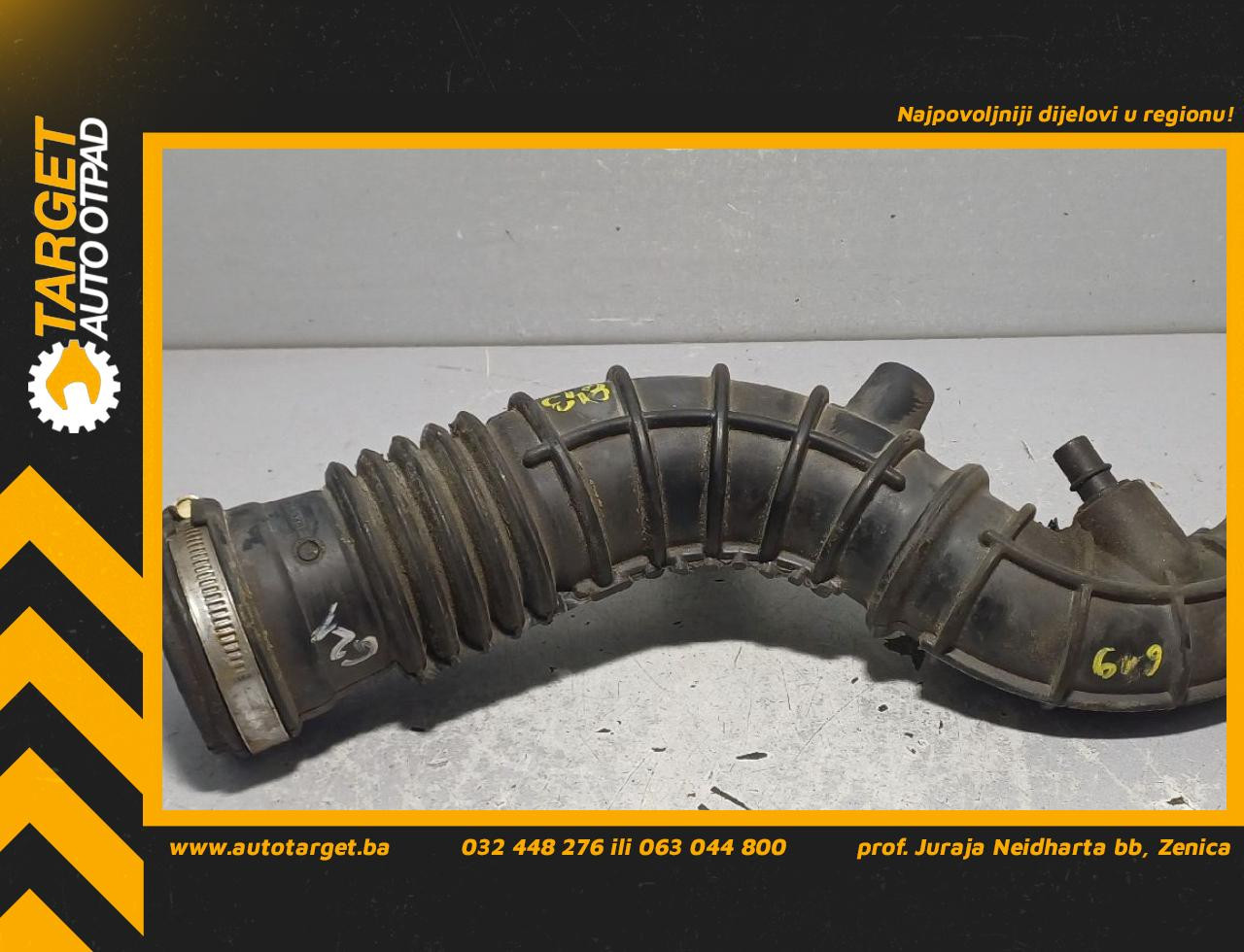 DIJELOVI CRIJEVO DACIA LOGAN > 13-16 0.9 165764382R