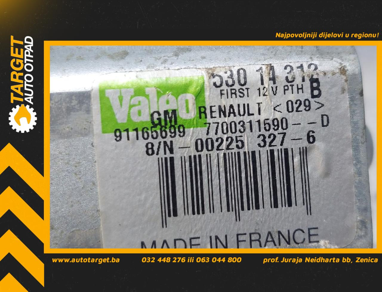 MOTORIC BRISACA GEPEKA RENAULT TRAFIC > 00-06 53014312