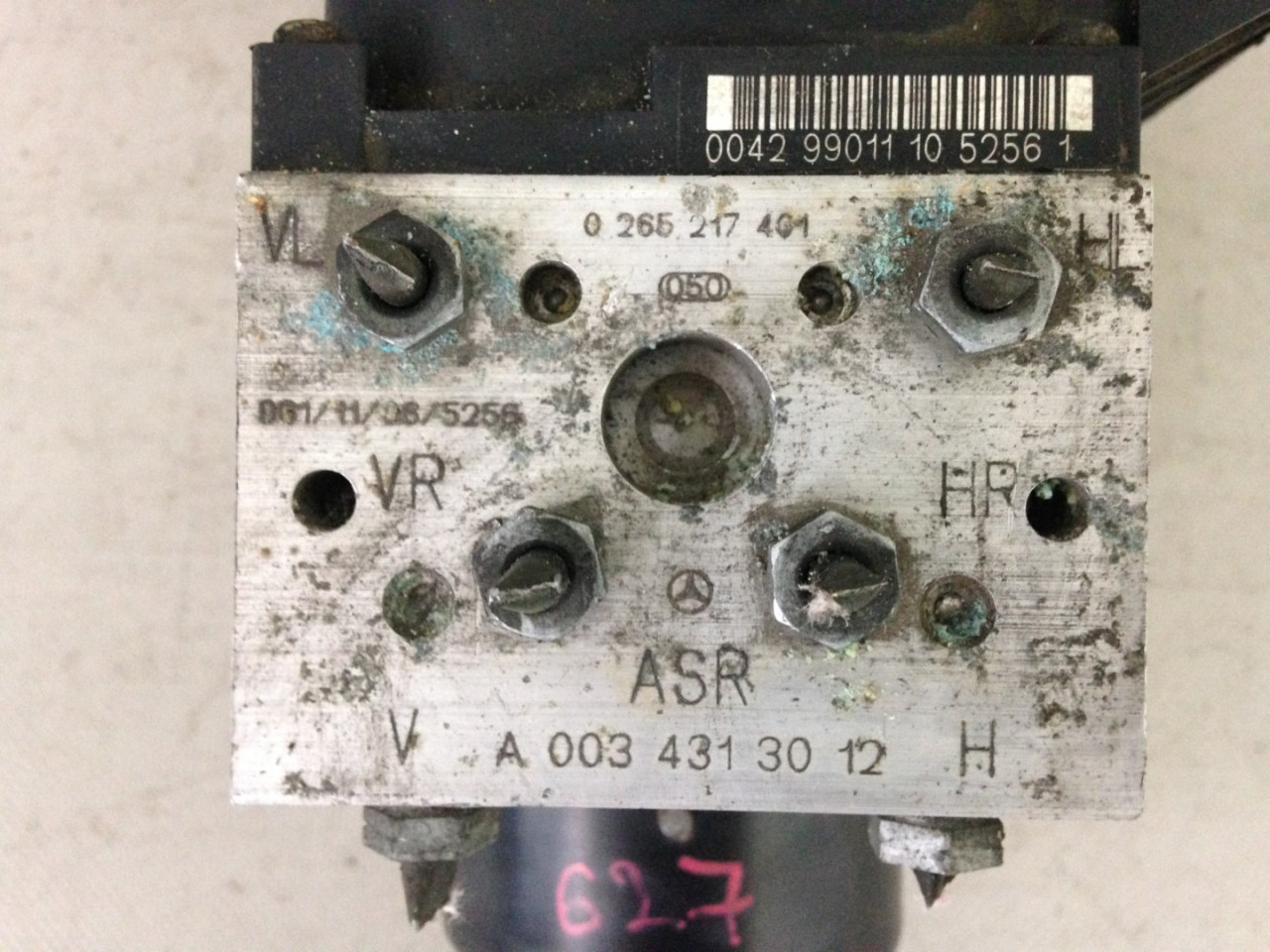 ABS ELEKTRONIKA MERCEDES E KLASA (W210) > 95-99 A003431