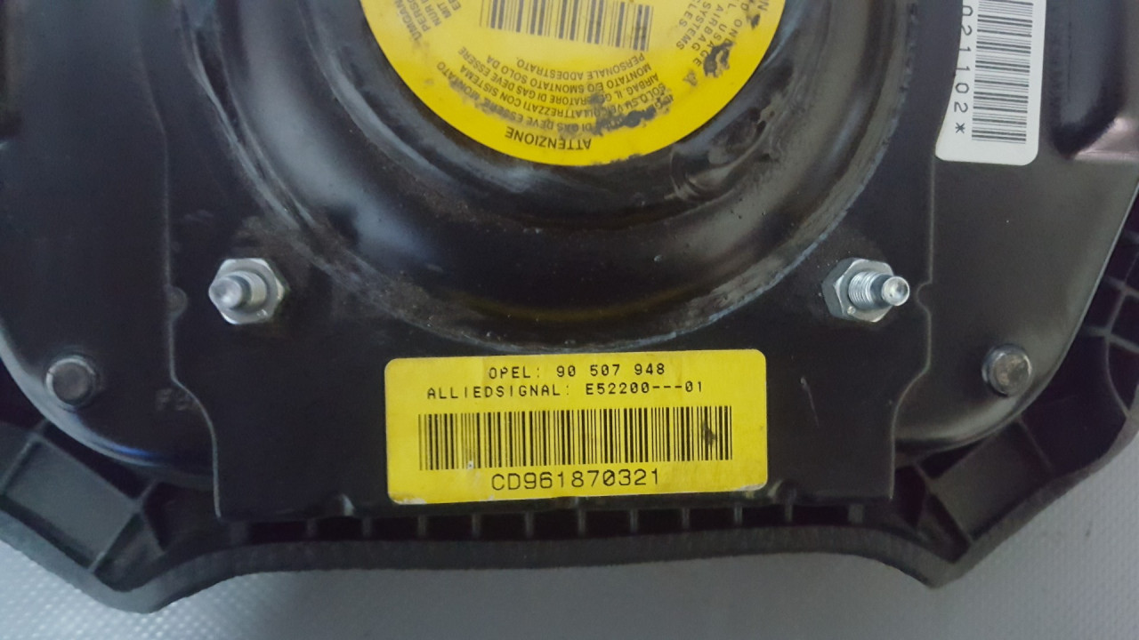 AIRBAG VOLANA OPEL VECTRA B > 95-98 90507948