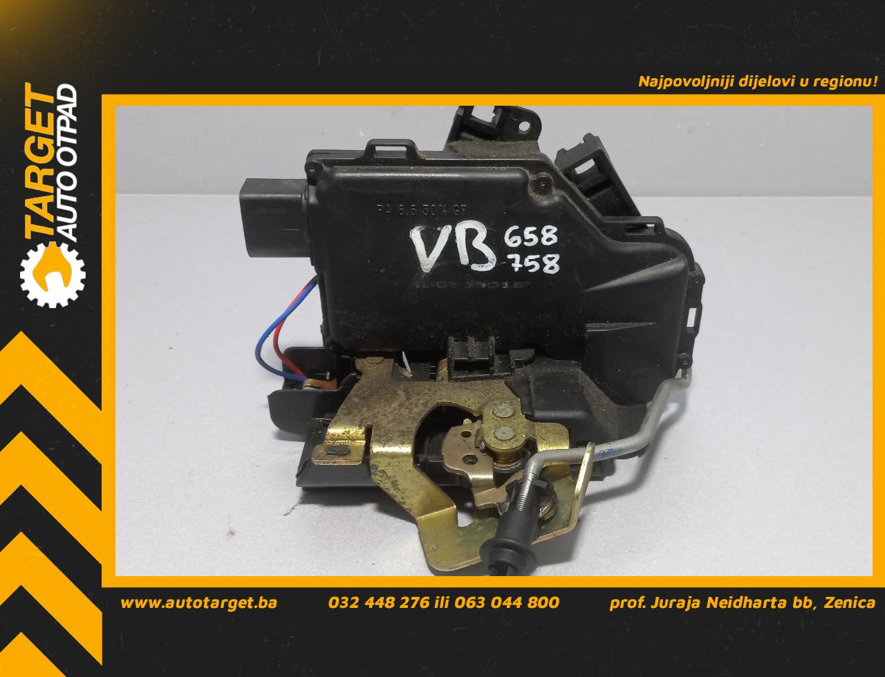 DIJELOVI BRAVA VRATA AUDI A6 > 97-01