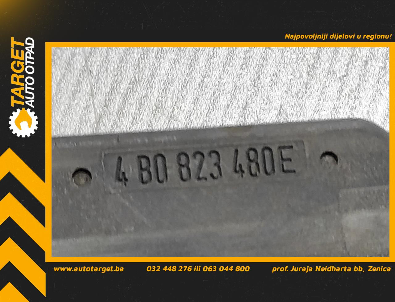 DIJELOVI BRAVA HAUBE AUDI A6 > 97-01 4B0823480E