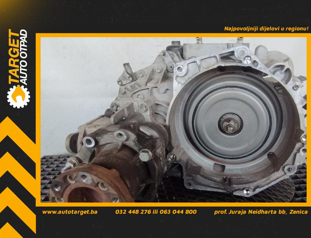 DIJELOVI MJENJAC VW PASSAT CC > 12-17 2.0 MTZ