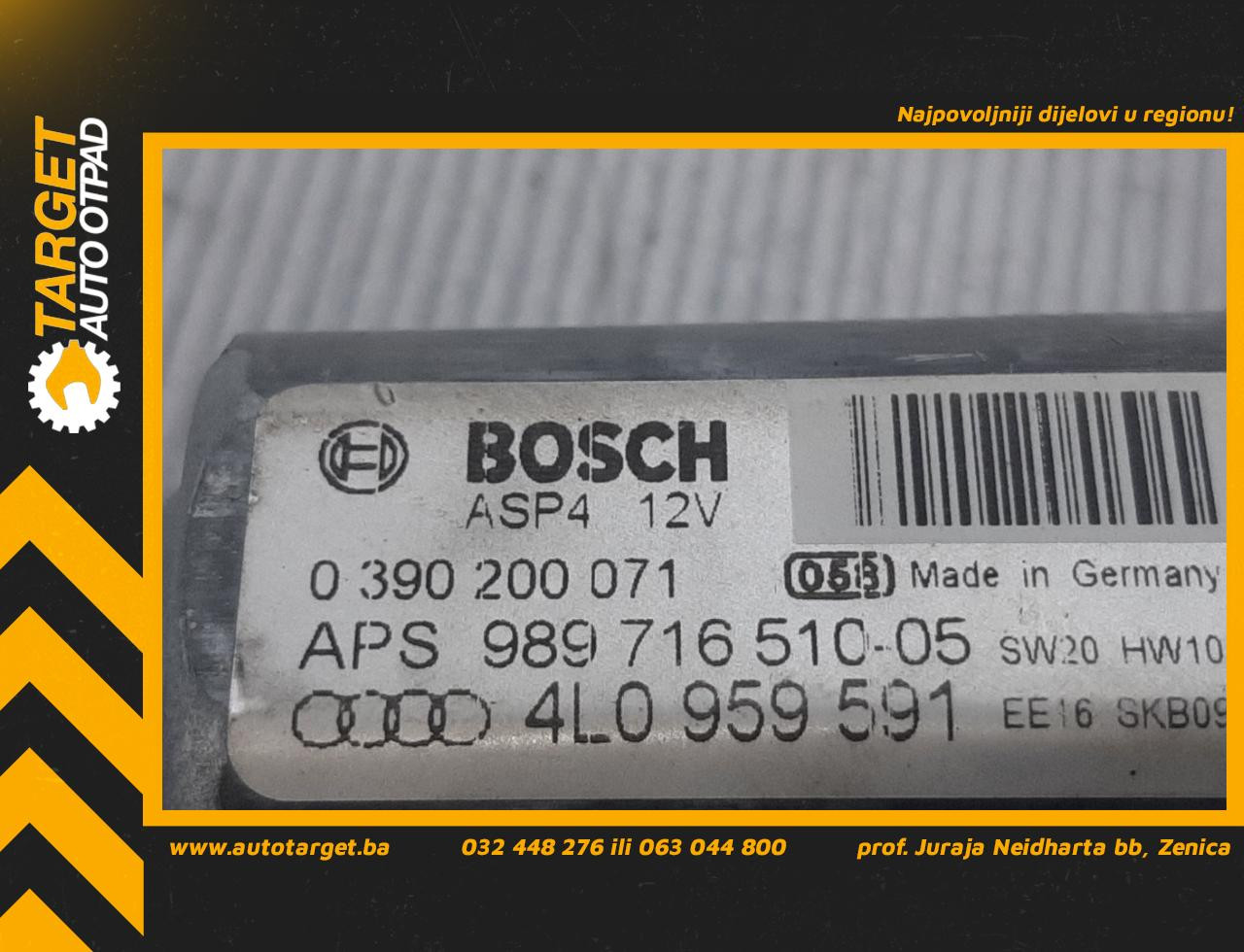 DIJELOVI MOTORIC SIBERA AUDI Q7 (4L) > 06-09 4L0959591