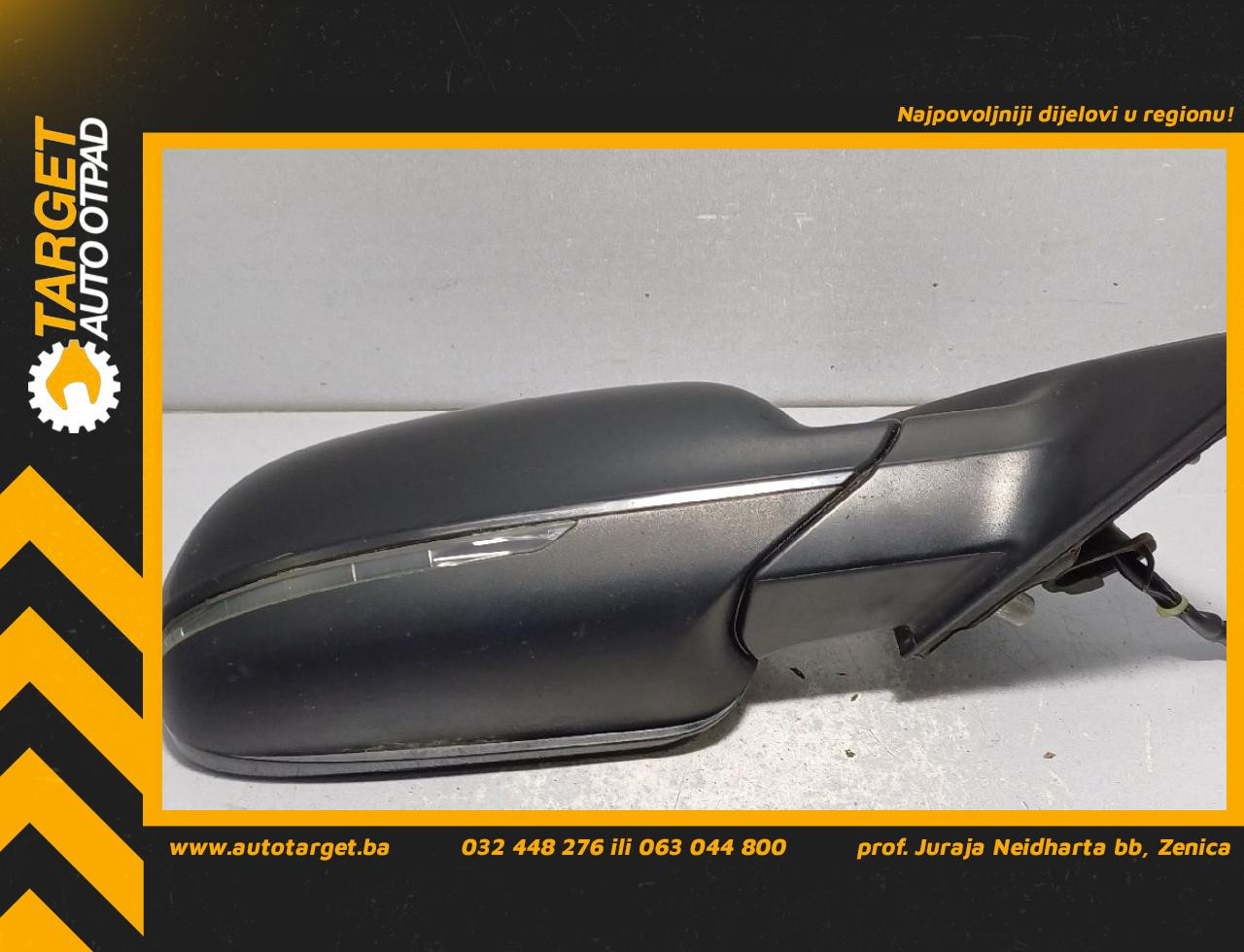 DIJELOVI RETROVIZOR AUDI A4 (B8) > 12-15 2.0 8F0857528A3Q7