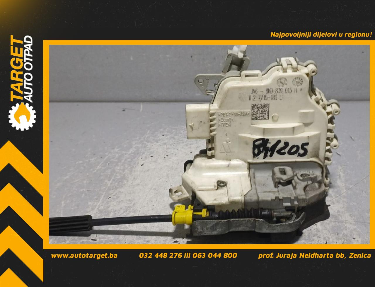 DIJELOVI BRAVA VRATA AUDI A4 (B9) > 15-18 8K0839015H