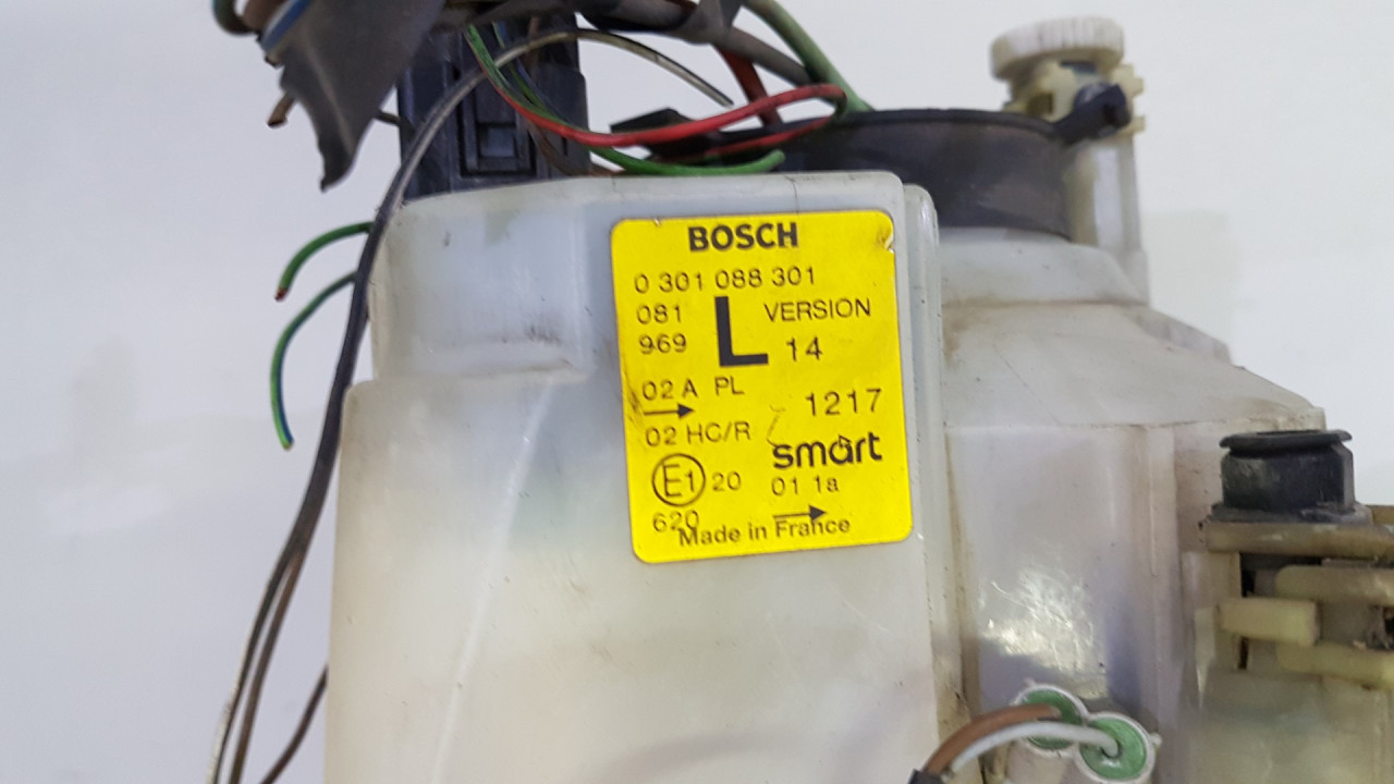 DIJELOVI FAR SMART FORTWO > 02-07 0301088301