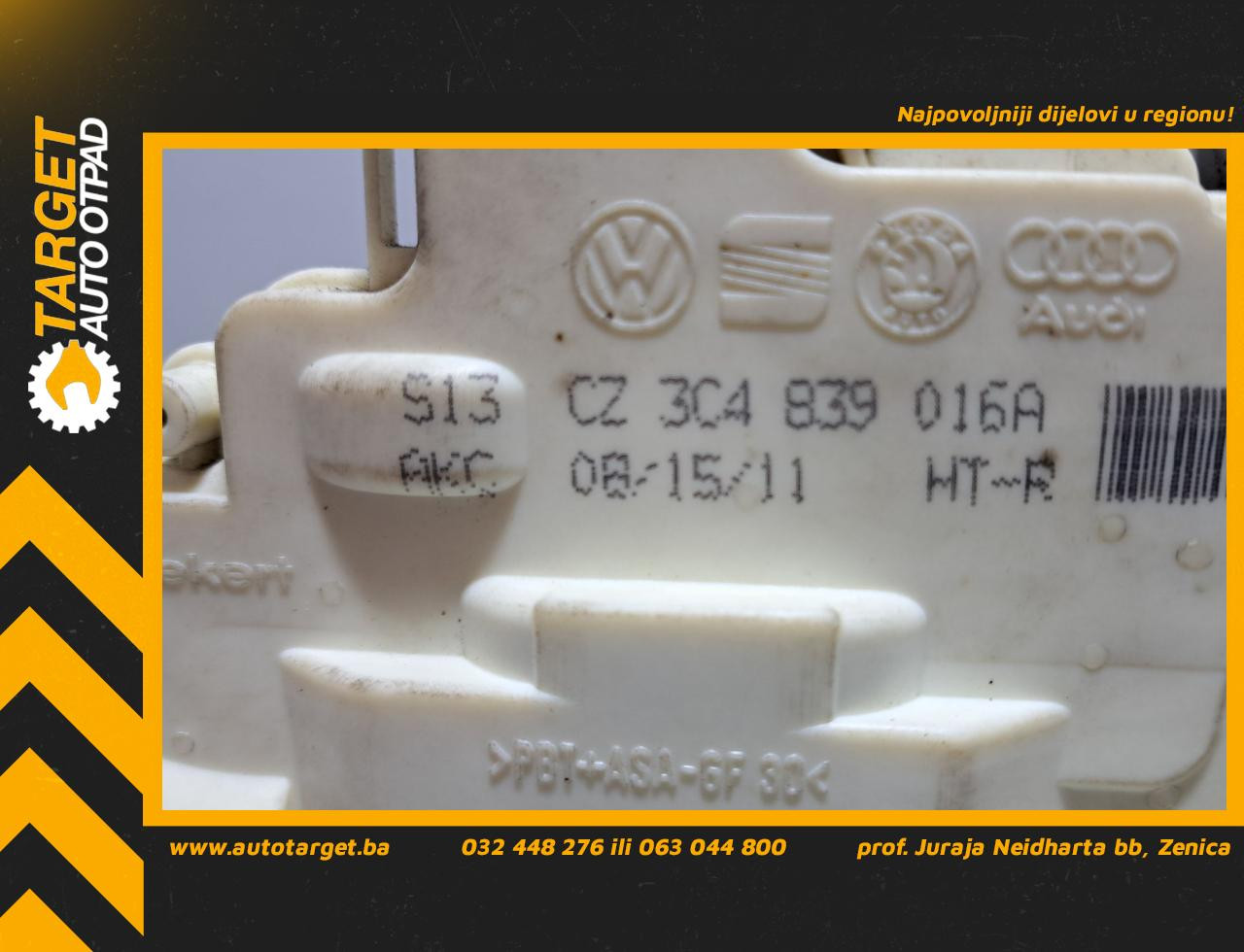 DIJELOVI BRAVA VRATA VW PASSAT B6 > 05-10 CZ3C4839016A