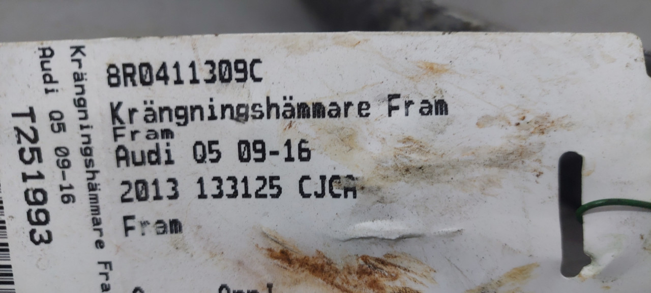 DIJELOVI BALANS STANGA AUDI Q5 > 12-16 8R0411309C