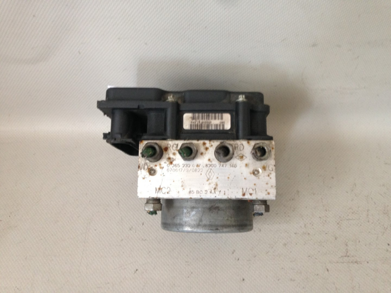 ABS ELEKTRONIKA RENAULT CLIO > 09-12 8200747140 0265800