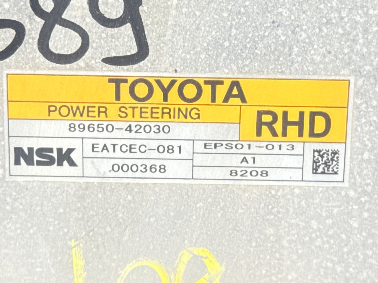 ELEKTRONIKA LETVE VOLANA TOYOTA RAV 4 > 06-09 896504203