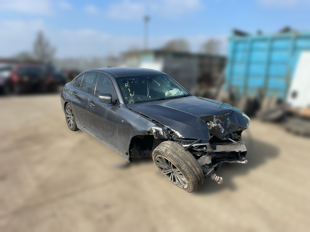 DIJELOVI BMW SERIJA 3 (G20) > 18-22 2.0 Dizel  B47D20 MOTOR