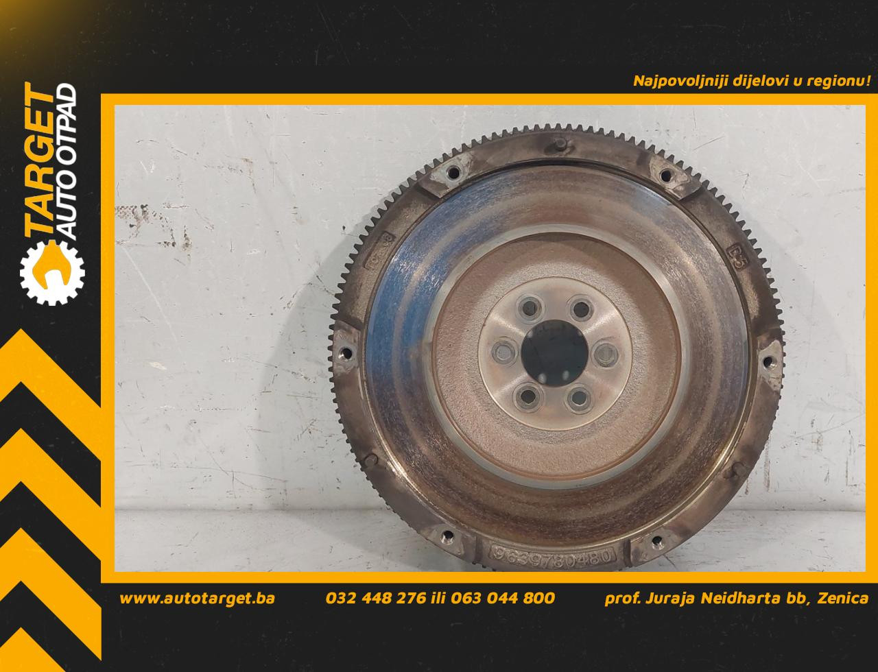 ZAMAJAC CITROEN BERLINGO > 03-08 9639780480