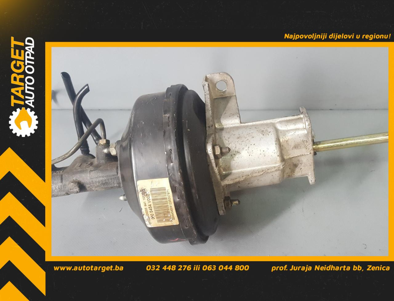 KOCIONI DOBOS SMART CITY COUPE > 98-02 0005454V006 0005