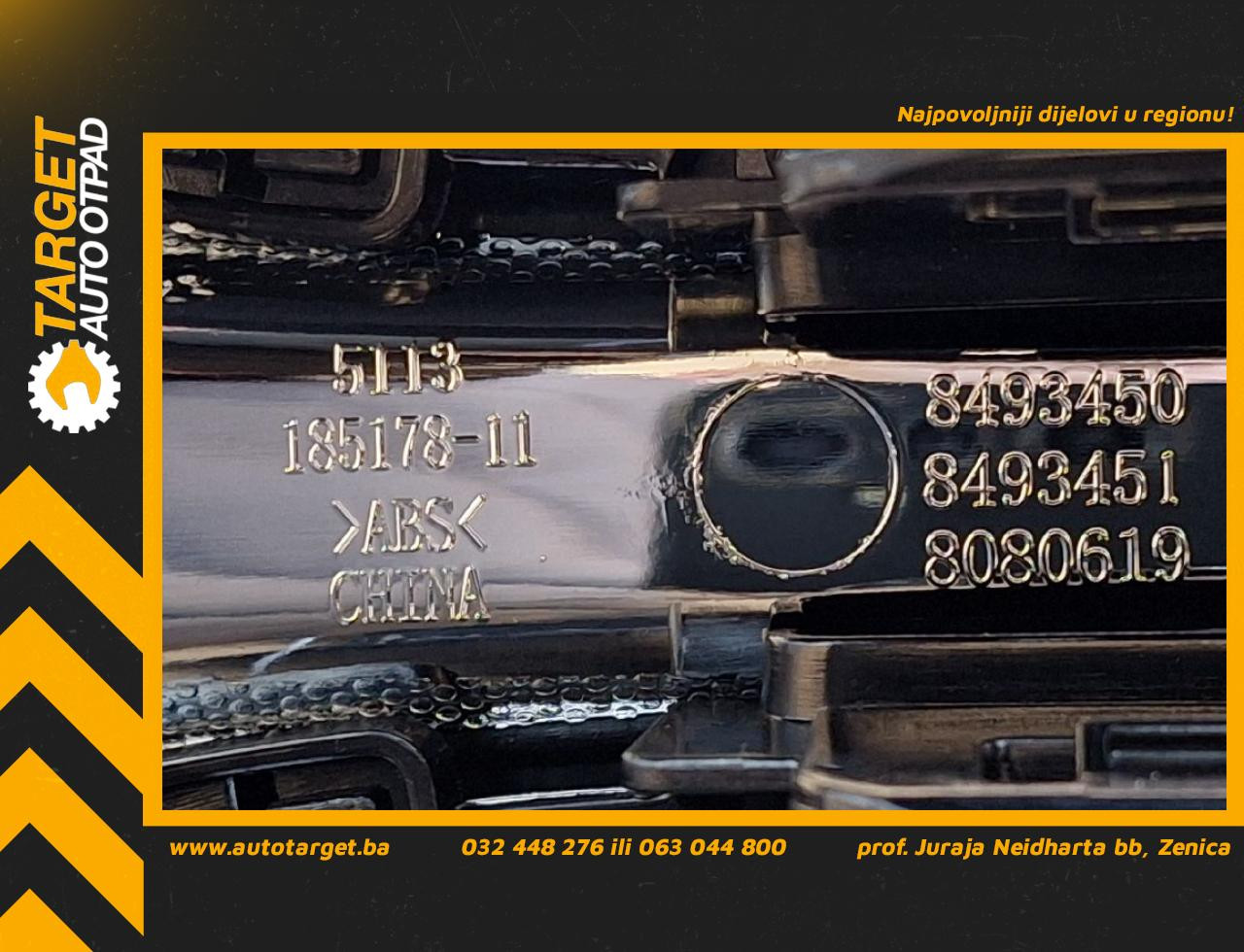 DIJELOVI MASKA BMW X1 (F48) > 19- 8493450
