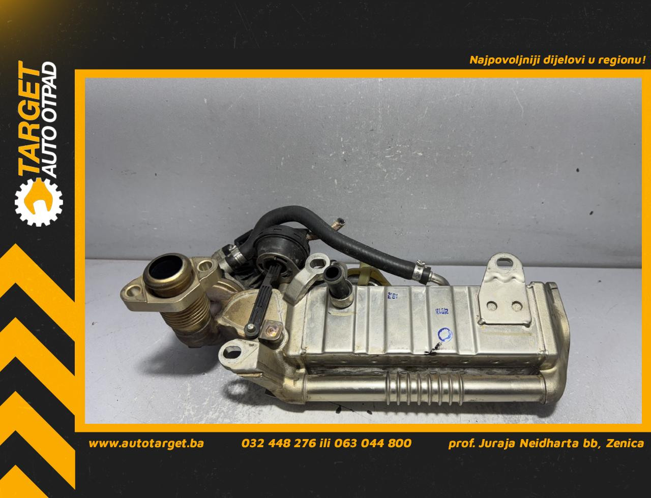 DIJELOVI HLADNJAK EGR VENTILA TOYOTA AVENSIS > 11- 1.6 7926006