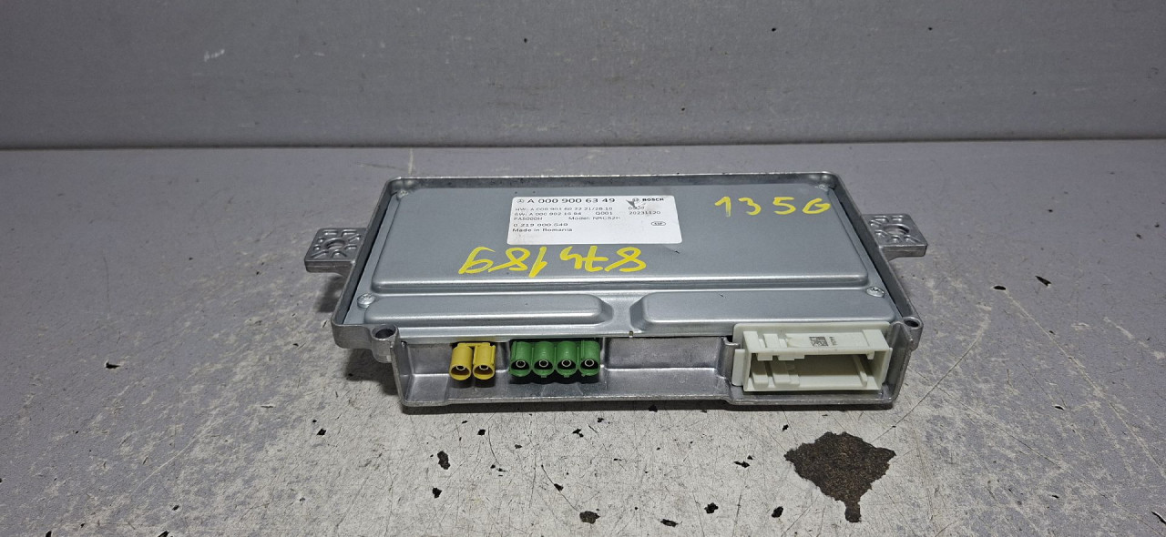 ELEKTRONIKA MODUL MERCEDES C KLASA (W206/S206) > 21- A0009006349