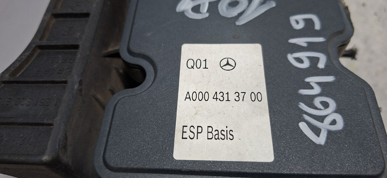 ABS ELEKTRONIKA MERCEDES A KLASA (W176) > 15-18 A0004313700