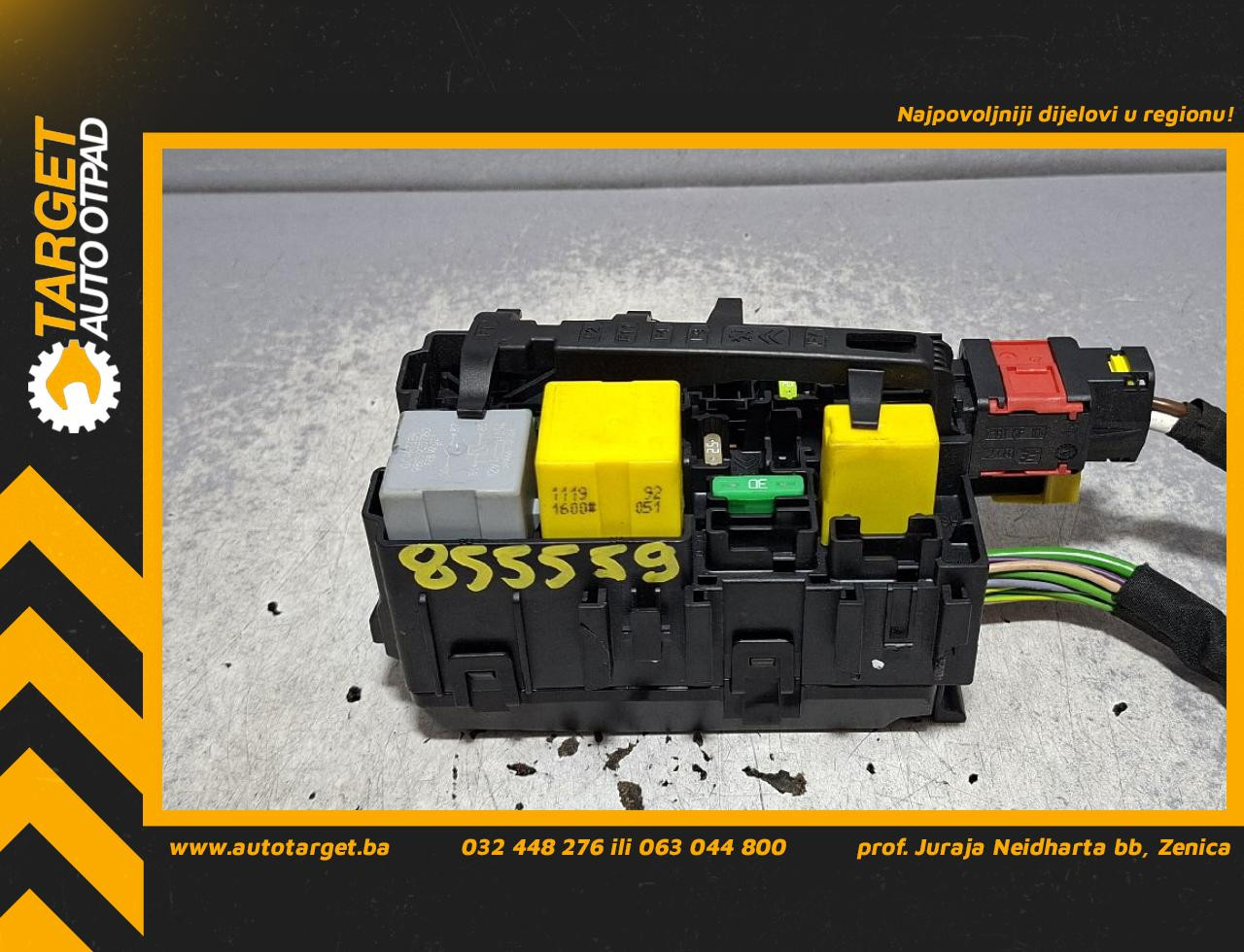 ELEKTRONIKA KUTIJA OSIGURACA PEUGEOT 308 > 17-21 9806192580
