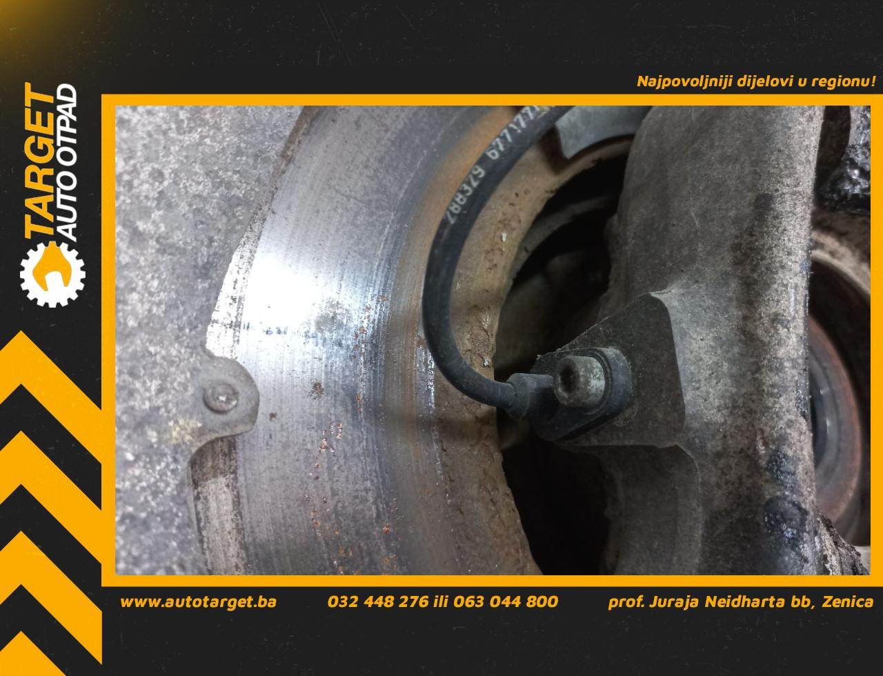 DIJELOVI ABS SENZOR BMW X5 (E70N) > 10-13 3.0 6771776