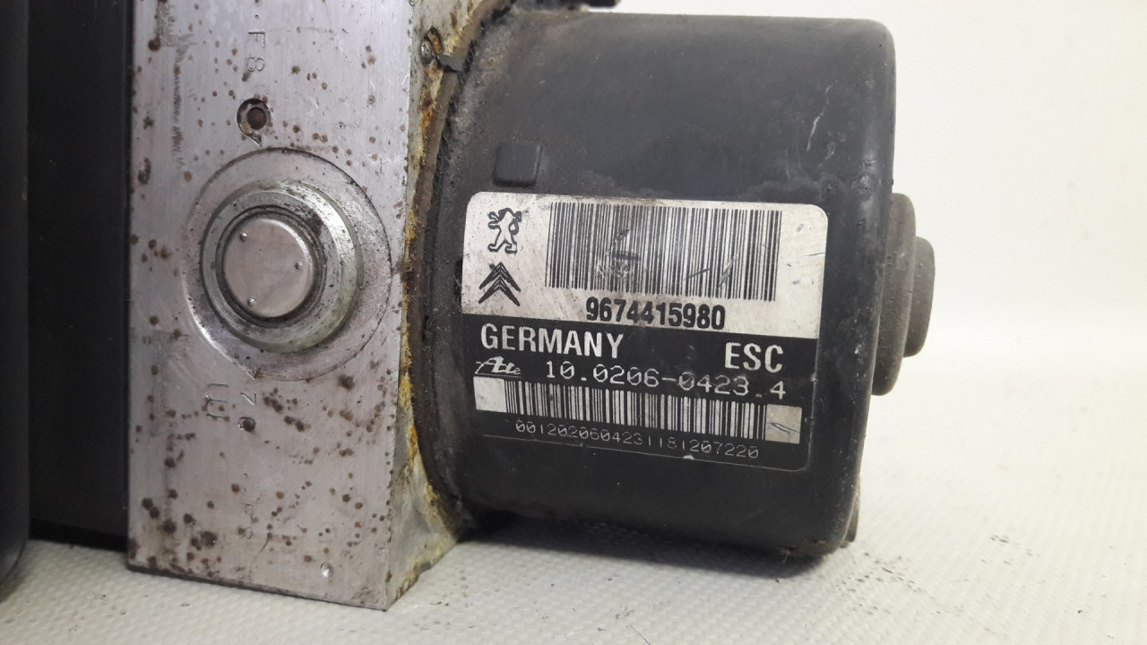 ABS ELEKTRONIKA CITROEN C3 > 09-13 9674415980 100960392