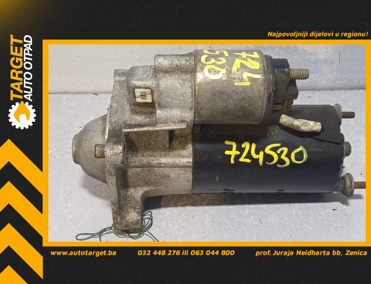 DIJELOVI ALNASER VOLVO S80 > 98-06 0001108167