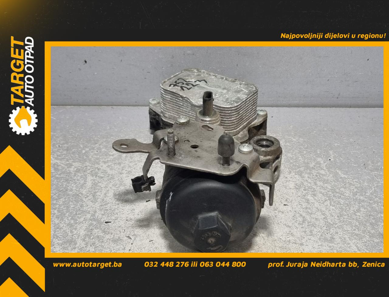 KUCISTE FILTERA ULJA PEUGEOT 508 > 18- 9823532380