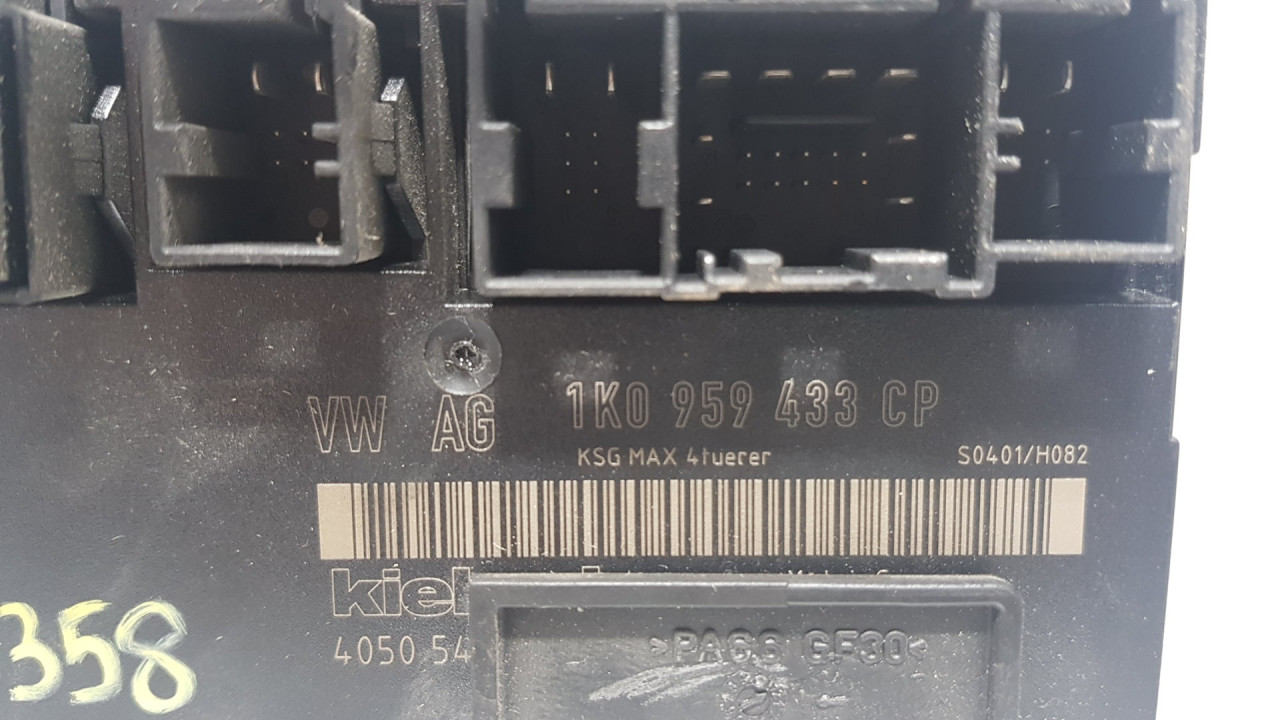 KOMFORT ELEKTRONIKA VW CADDY > 03-10 1K0959433CP