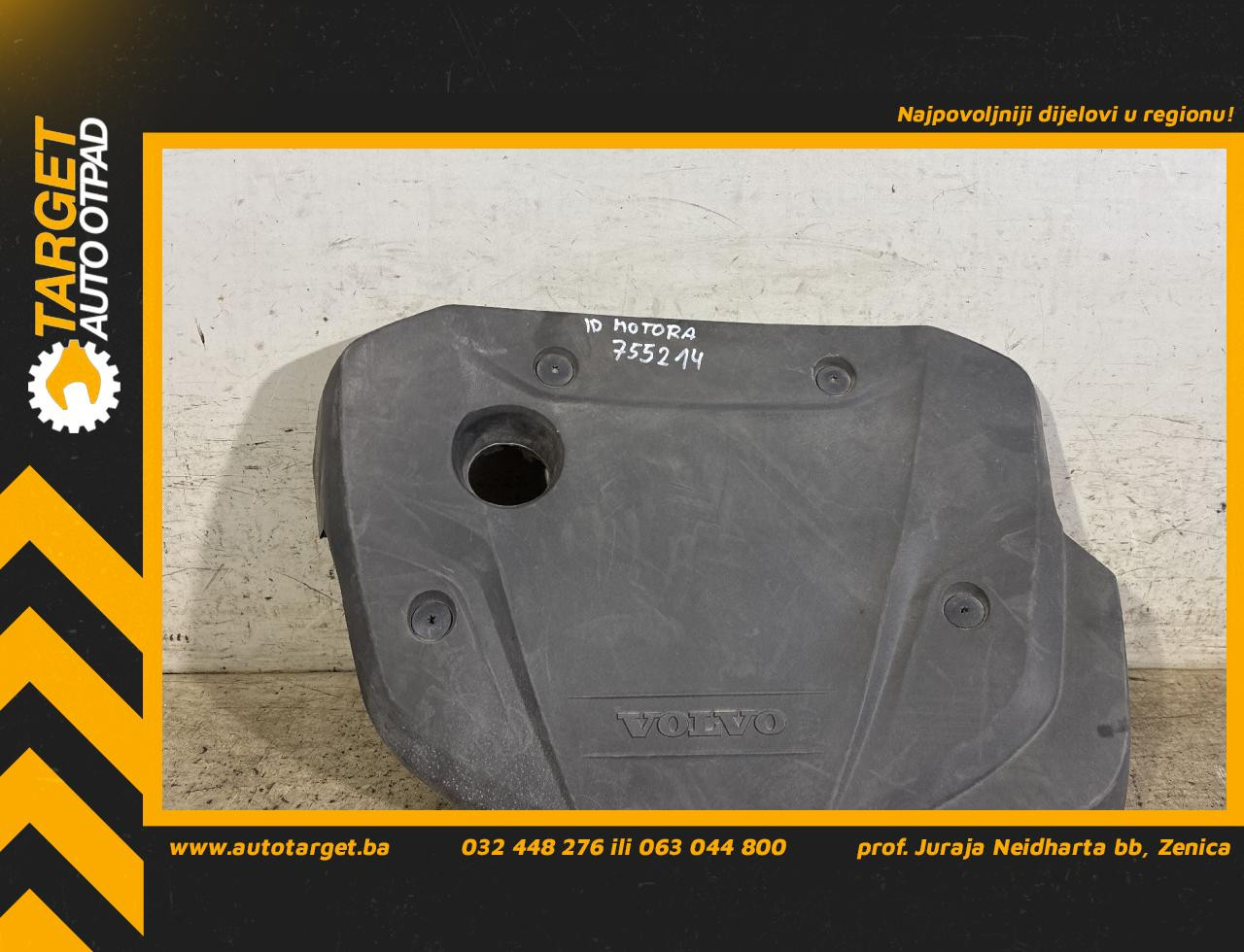 DIJELOVI POKLOPAC MOTORA VOLVO S60/V60 > 19-
