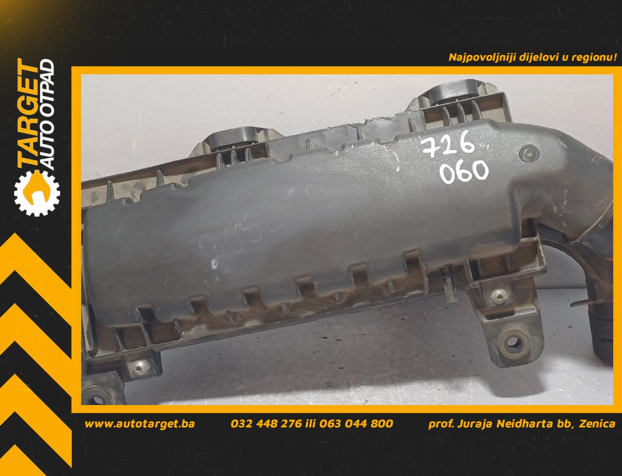KUCISTE FILTERA ZRAKA CITROEN C4 CACTUS > 14-18 9805057