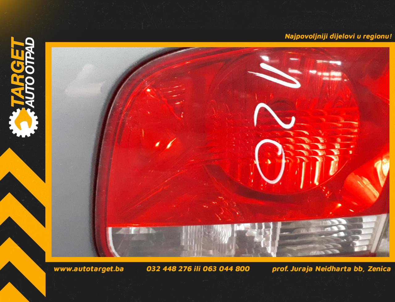 DIJELOVI STOP SVJETLO VW TOUAREG > 02-06