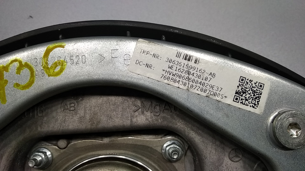 AIRBAG VOLANA VW CRAFTER > 05-11 306351599162AB