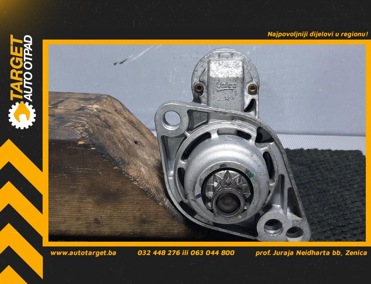 DIJELOVI ALNASER VW GOLF 6 > 08-12 02Z911023G