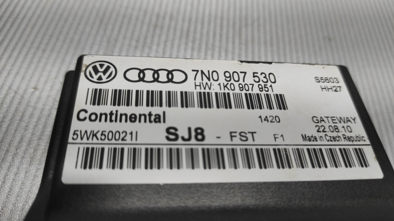 ELEKTRONIKA MODUL SEAT LEON > 05-09 7N0907530