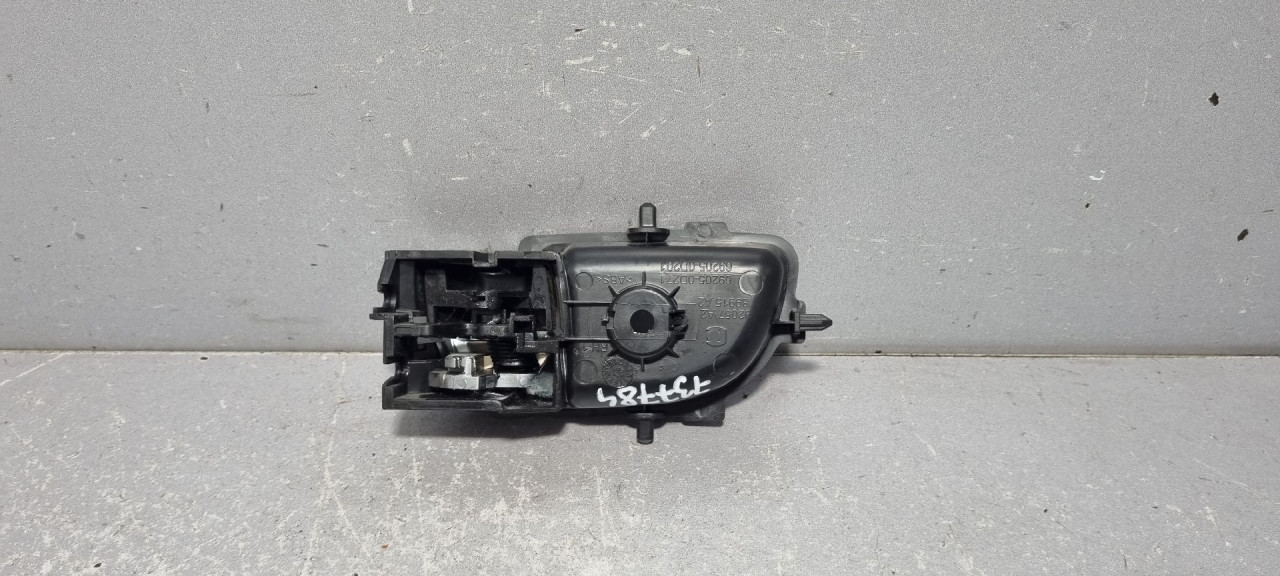 UNUTRASNJA RUCKA VRATA NISSAN PRIMASTAR > 07-15 692050D271
